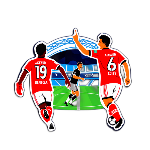 Scene ya Kutisha kutoka Benfica dhidi ya Auckland City