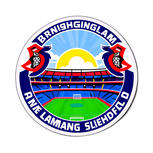 สติ๊กเกอร์สำหรับเกมเบอร์มิงแฮม vs เชฟฟิลด์ ยูไนเต็ด