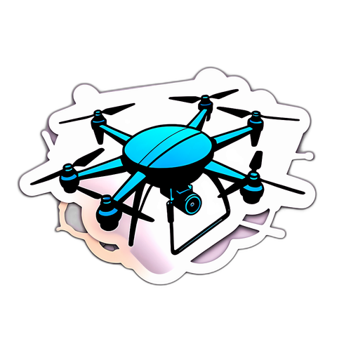 Hava Araçları Sticker Tasarımı