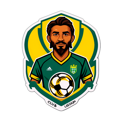 Stiker Ikonik Klub León