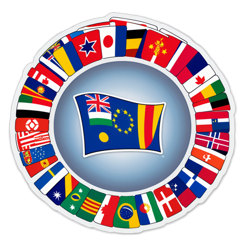 Aufkleber für das ESC 2025