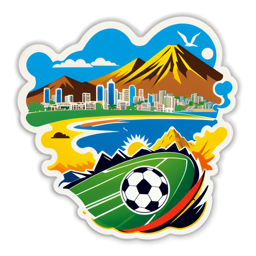 Stiker Seni Deportes Iquique