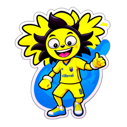 מדבקת המסכה של ויאריאל