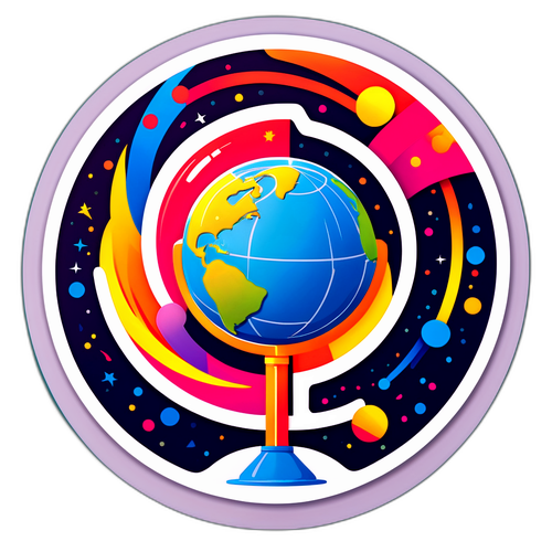 Sticker Upfront Globo 2026