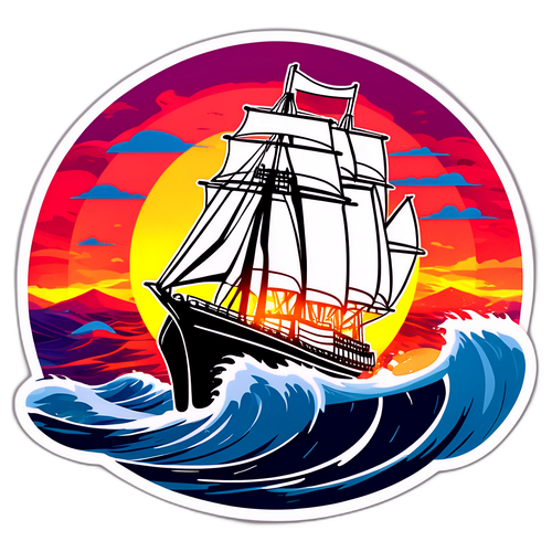 Artistikong Representasyon ng BRP Rajah Sulayman