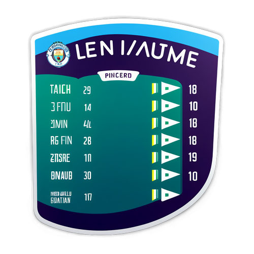 Sticker ya Matukio ya EPL