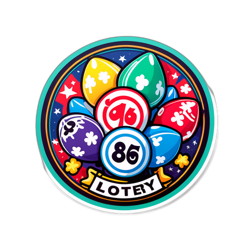Sticker Khuyến Khích Người Chơi Xổ Số