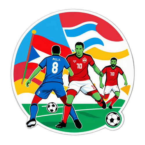 Meci de fotbal în Malta