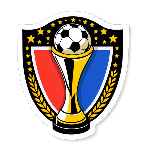 Copa Libertadores Trophy Sticker