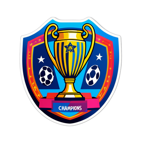 Champions League Sticker