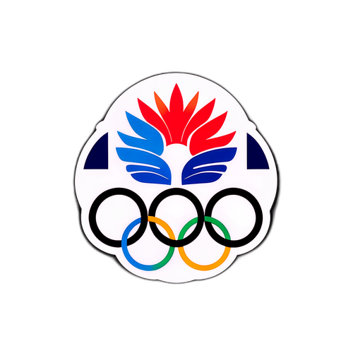 Ain Olympics Klistermärke