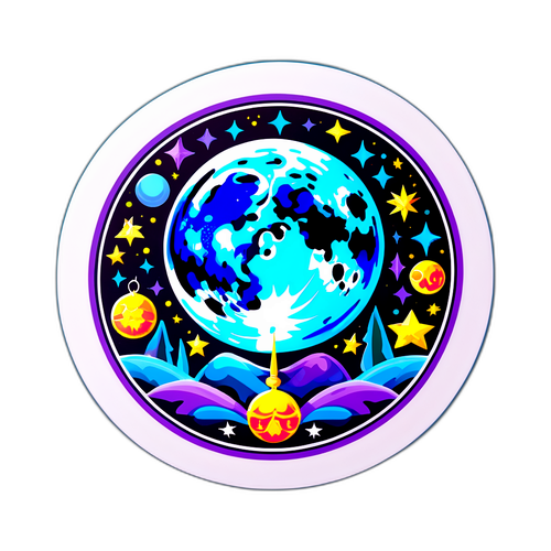 La luna llena mágica de diciembre 2025