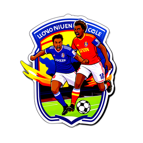 Detik Mendebarkan Pertandingan Antara Lyon dan Go Ahead Eagles