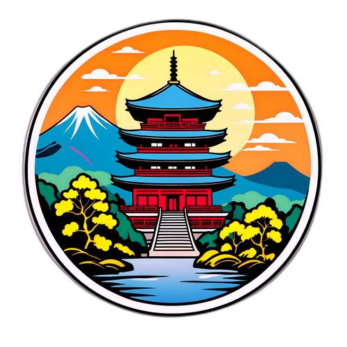 禅の精神を表現した建長寺の風景