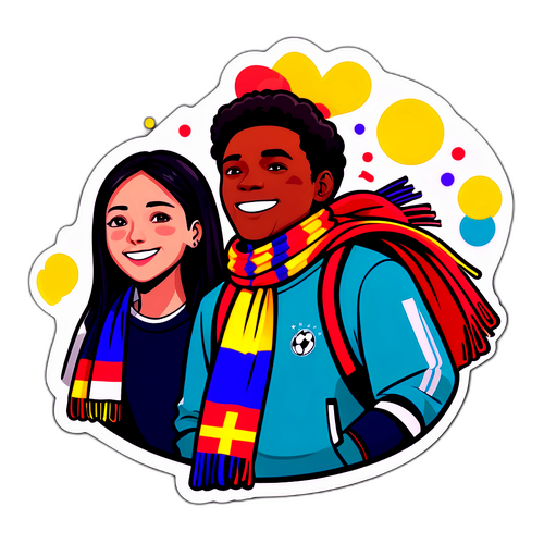 Художнє зображення емоцій вболівальників на матчах