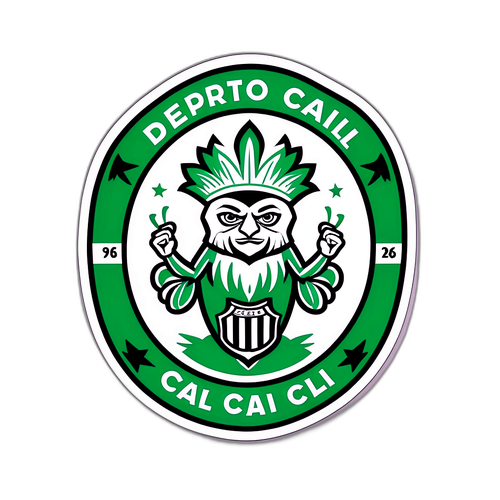 Stiker Deportivo Cali yang Menarik