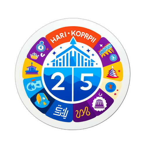 Stiker Hari Korpri 2025