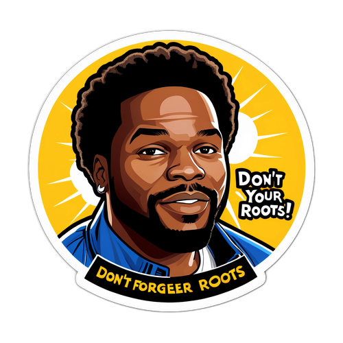 Malcolm-Jamal Warner - Nezapomeňte na své kořeny!