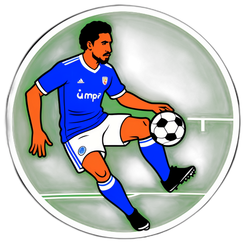 Desenho de Gonzalo Tapia em Ação