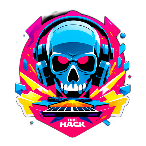 Elokuvan 'The Hack' trailerimainen tarra