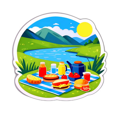 Riverside Piknik