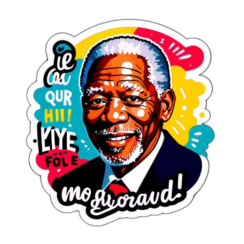 Inspirerende citat fra Morgan Freeman