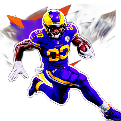 Le'Veon Moss Agility Sticker