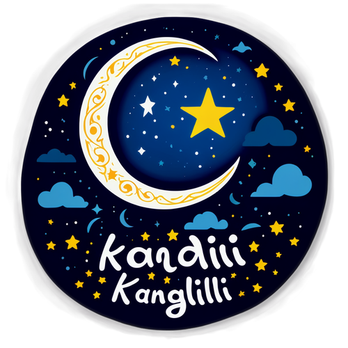 Regaip Kandili Sticker Tasarımı