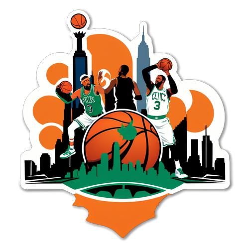 Tunjuk Aksi Bola Keranjang Epik Antara Boston Celtics dan New York Knicks