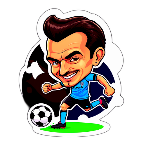 Karikatur Vasilije Adžić Bermainan