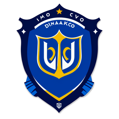 Dinamo Kiev Tutkunları için Kaçırılmayacak Dinamik Sticker Tasarımı!