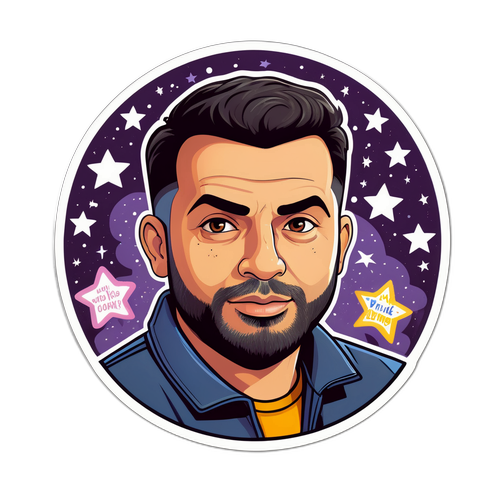 מדבקת מוטיבציה של אמית אלמוג