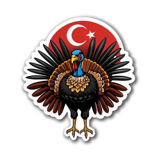 MSB Askeri Temalı Sticker Tasarımı