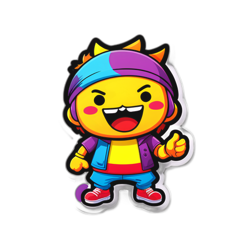 Tiltalt Klistremerke