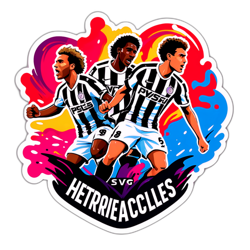 Rekaan Artistik PSV vs Heracles