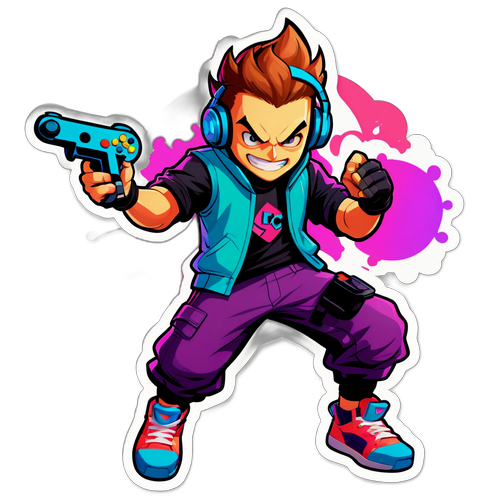 Coole Gaming Sticker