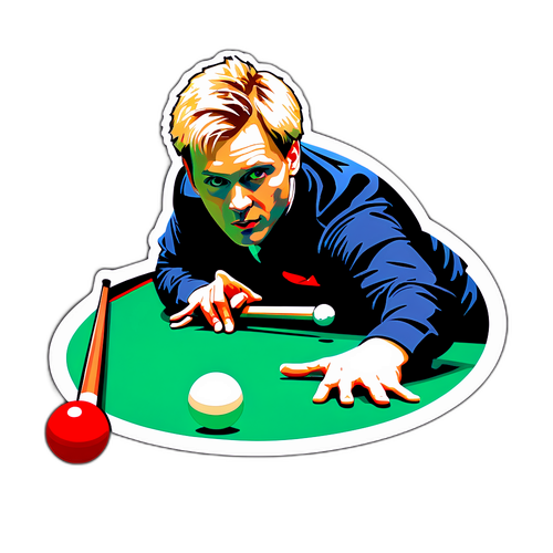 Luo tarra Neil Robertsonista snooker-teemalla