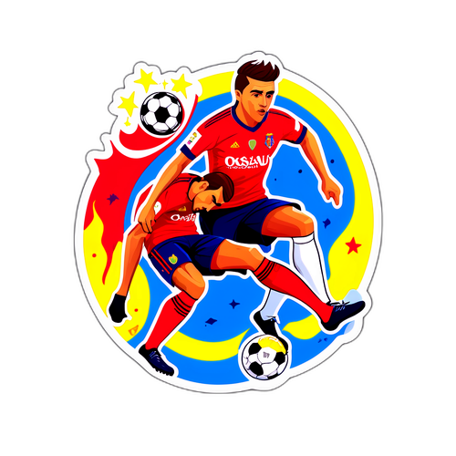 Sticker pentru meciul Osasuna - Getafe