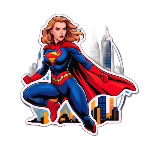 Scarlett Johansson szuperhősként