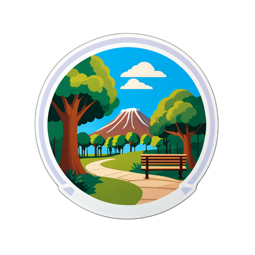 Beleza Natural do Parque Burnier