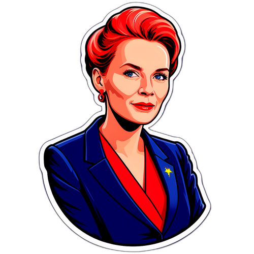 Politisk Sticker af Ebba Busch