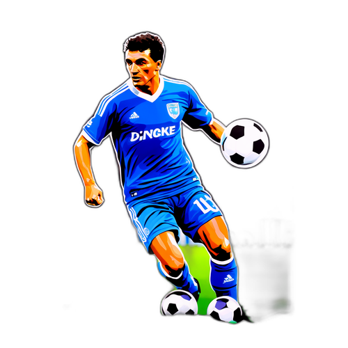 Autocolant Ilie Dumitrescu