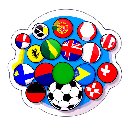 Stickers z okazji Eliminacji do Mistrzostw Świata