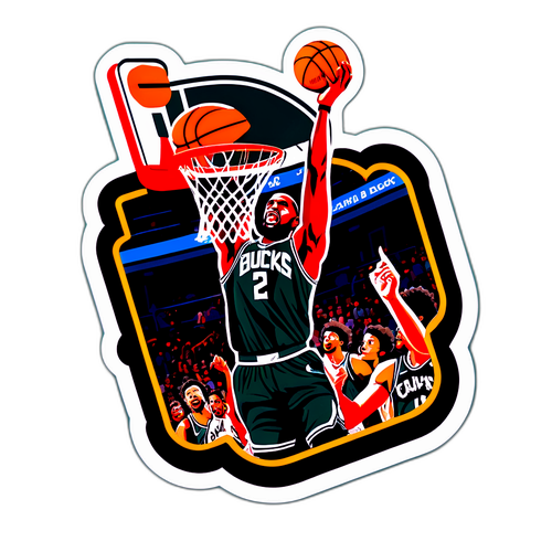 Δράση Καλάθι από τους Cavs και Bucks