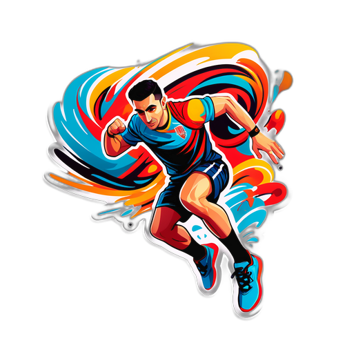 Sticker dinamic cu Arman Tsarukyan