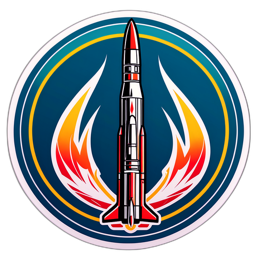 Illustration dynamique du missile Khyber