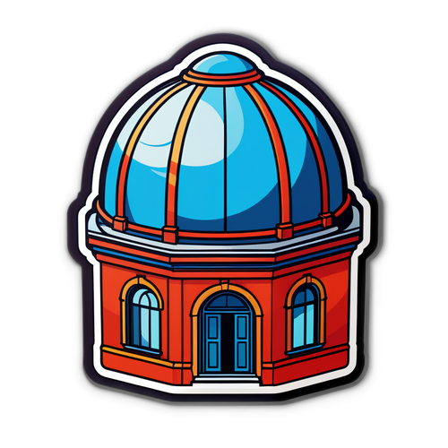 Kandilli Gözlemevi Sticker
