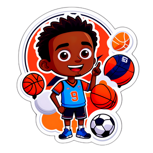 מדבקת ספורטיבית של ינון מגל