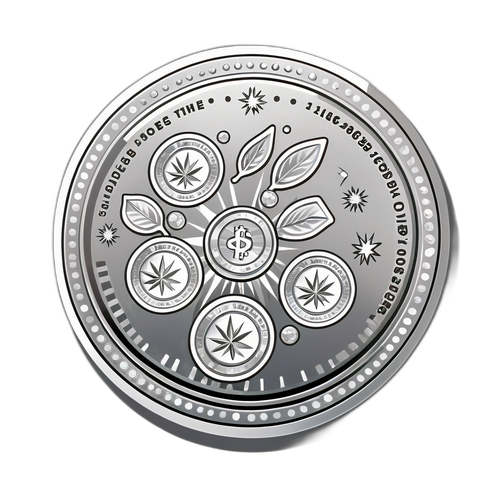 Thiết kế nhãn dán về giá bạc toàn cầu