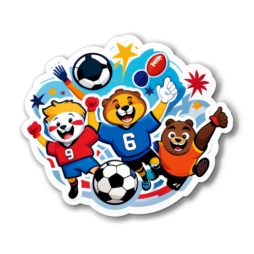 Rugby Mania! Sticker Ajaib yang Bikin Hati Bergetar!